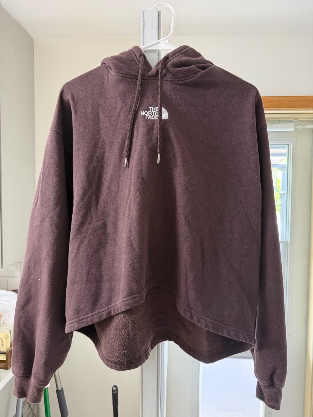 The North Face Mauve/Purple Womens Hoodie